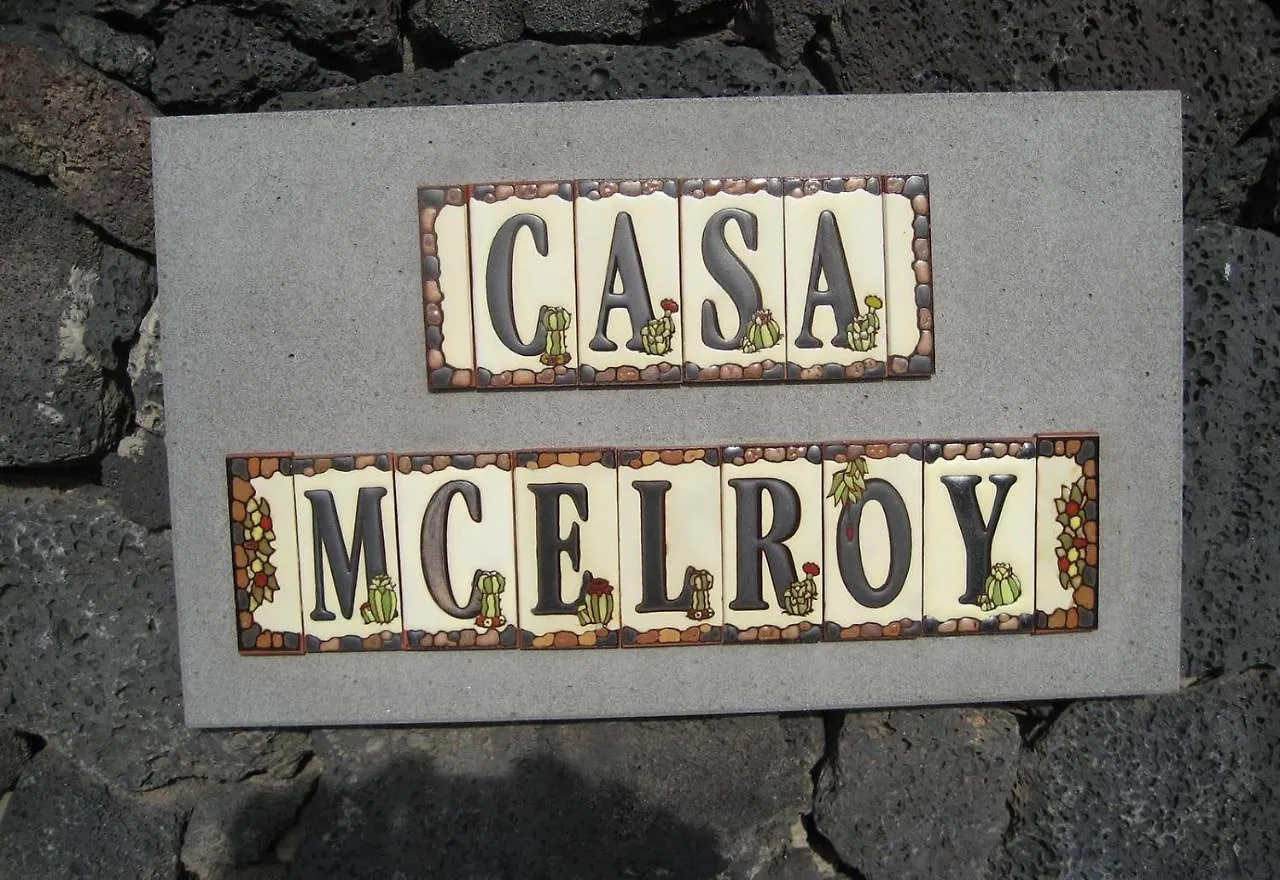 Casa Mcelroy Villa Tias Spain